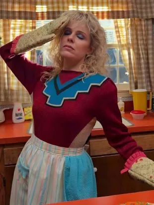 Stranger Things S5 Cara Buono Sweater