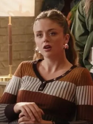 Small Achievable Goals S2 Georgie Murphy Striped Top