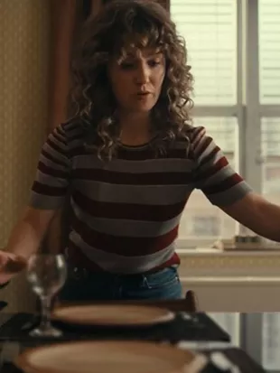 Ponies 2026 Twila Hasbeck Striped Top