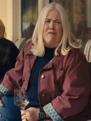 Paula Pell The Burbs Cotton Jacket