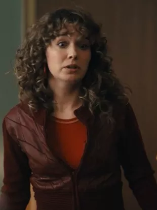 Ponies S01 Twila Hasbeck Maroon Jacket