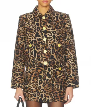 Leopard Jacket
