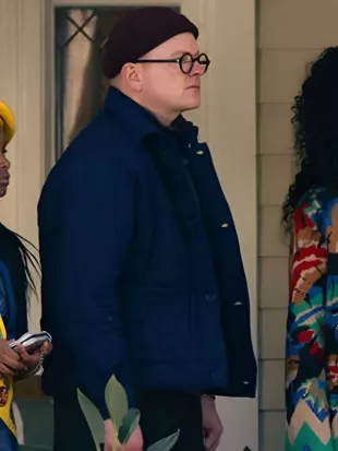 The Burbs S01 Mark Proksch Blue Jacket