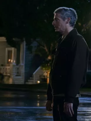 Justin Kirk The Burbs Brown Jacket