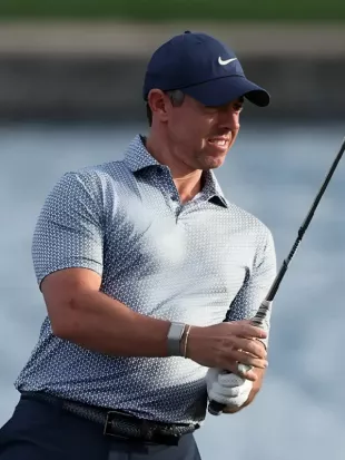 Dubai Invitational 2026 Day Two Rory McIlroy Polo Shirt