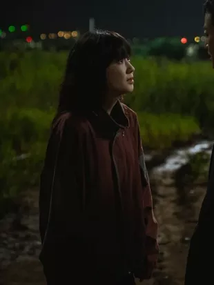 Hyper Knife S01 Park Eun-bin Red Jacket