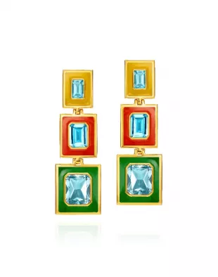 Show N Tell Ready To Multiply Earrings