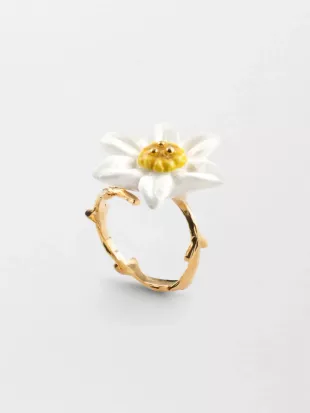 Bijoux Daffodil Branch Ring