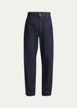 Soft Denim Trousers