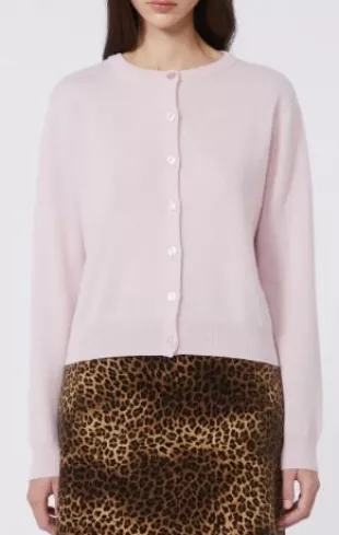 Nebbie Wool & Cashmere Cardigan