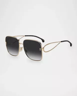 Square Metal Sunglasses