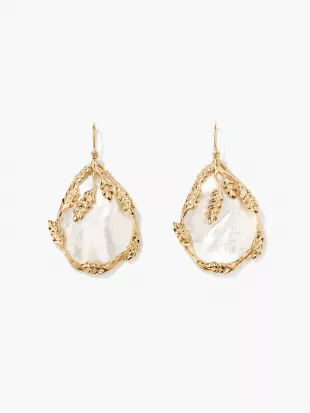 Françoise Mother of Pearl Earrings