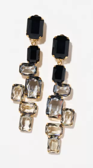 Long Clip Earrings Baleares