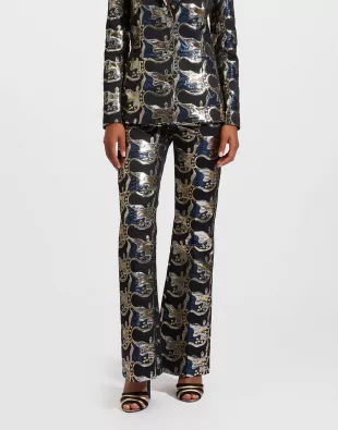 Saturday Night Pants In Spritz Blu