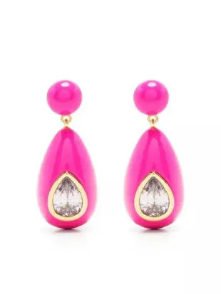 Crystal Drop Earrings