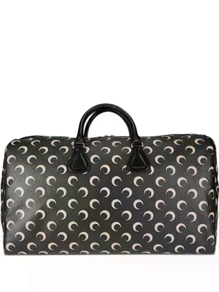 Large Moon Canvas Strike Bag