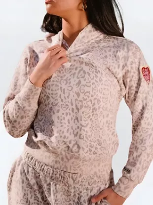 Secret Lives Of Mormon Wives S03 Mikayla Matthews Leopard Print Hoodie