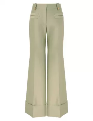 Rebellion Low-Rise Flare Pant