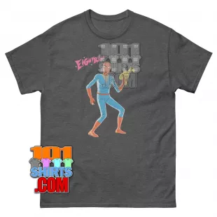 Paul Movie Eightball Deathray Graeme Willy Simon Pegg T-Shirt