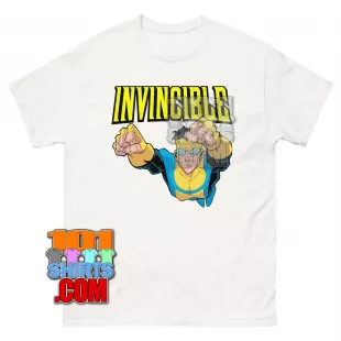 Paul Movie Invincible Graeme Willy Simon Pegg T-Shirt