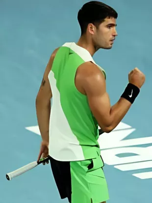 Carlos Alcaraz 2026 Australian Open Tank Top