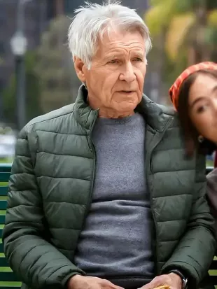Shrinking S3 Harrison Ford Puffer Jacket