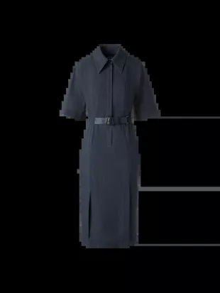 Short Sleeve Shirt Dress