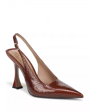 Odette Pumps in Modern Ivory Patent