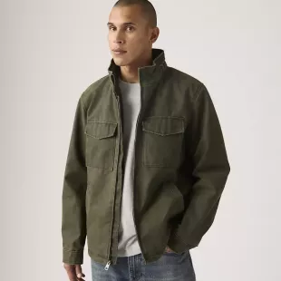 Military Two Chest Pocket Jacket
