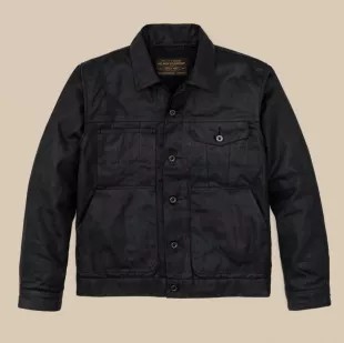 Tin Cloth Short Lined Cruiser Jacket
