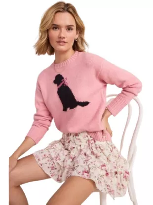 Beyond The Gates S02 Najah Jackson Pink Dog Sweater