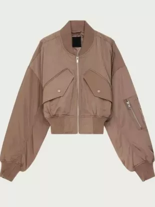 All Her Fault S01 Kartiah Vergara Bomber Jacket