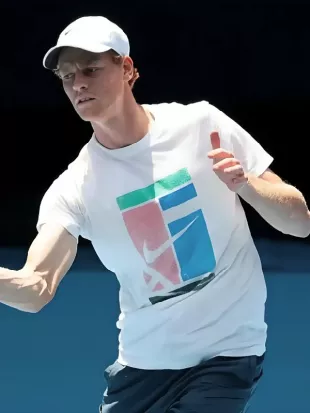 Australian Open 2026 Previews Jannik Sinner T-Shirt
