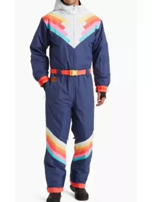 The Upshaws Lamont Thompson Blue Snowsuit