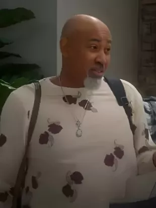 The Upshaws Lamont Thompson Floral Sweatshirt