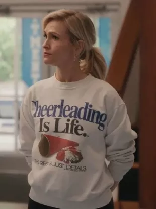 Stumble Courteney Potter White Sweatshirt