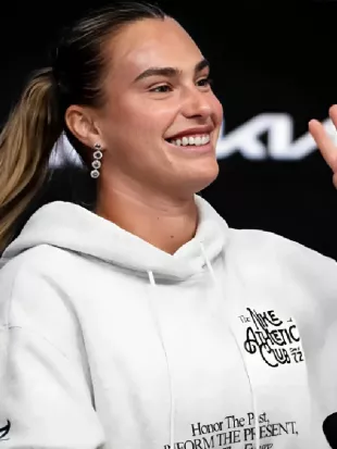Australian Open 2026 Aryna Sabalenka Hoodie