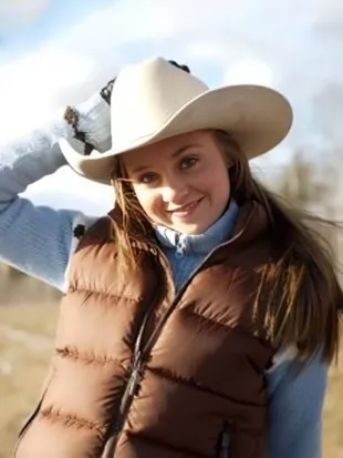 Heartland Amber Marshall Puffer Vest