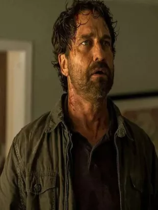 Greenland 2 Migration Gerard Butler Green Jacket