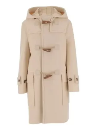 Claudia Winkleman The Traitors UK S04 Duffle Coat
