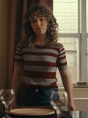 Ponies 2026 Twila Hasbeck Striped Top