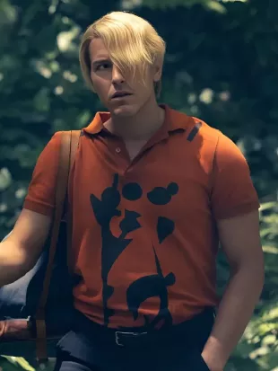 One Piece S02 Taz Skylar Orange Shirt