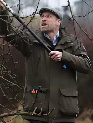 We Are Farming Minds Prince William Jacket