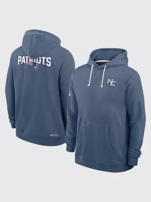 We Are All Patriots Rivalries Storm Blue Hoodie