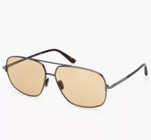 Tex 62mm Navigator Sunglasses
