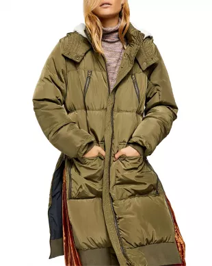 Oslo Utility Puffer Jacket