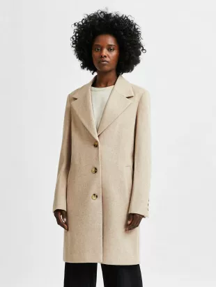 Single Breasted Coat