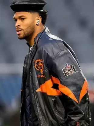 Roschon Johnson Wild Card Playoffs Jacket