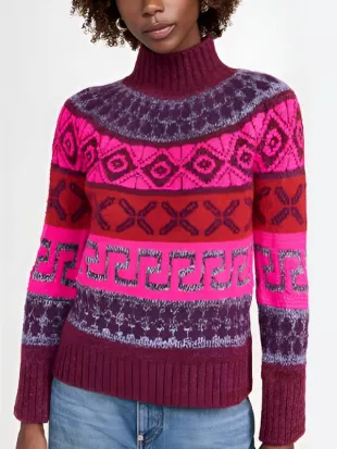 Pluribus S01 Karolina Wydra Knit Sweater