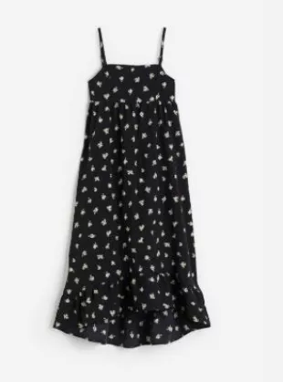 Tie-Detail Crêped Dress